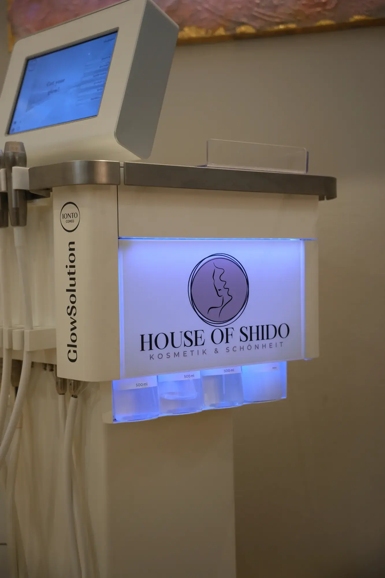 GlowSolution-Behandlung im House of Shido